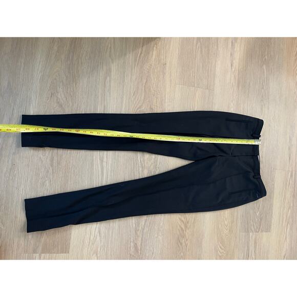Jason Wu Black Dress Pants Womens 0 High Rise Virgin Wool Lined Pockets - Picture 2 of 5